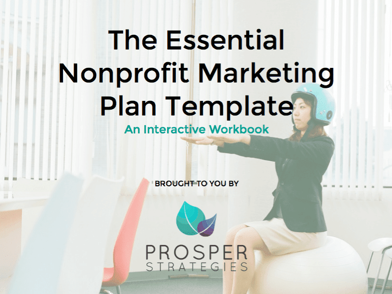 A Nonprofit Marketing Plan Example to Inspire Your Organization