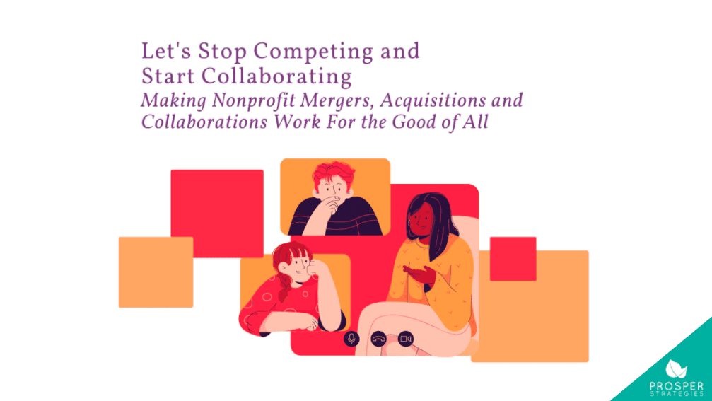 Let’s stop competing and start collaborating