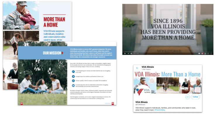 examples of the more than a home campaign