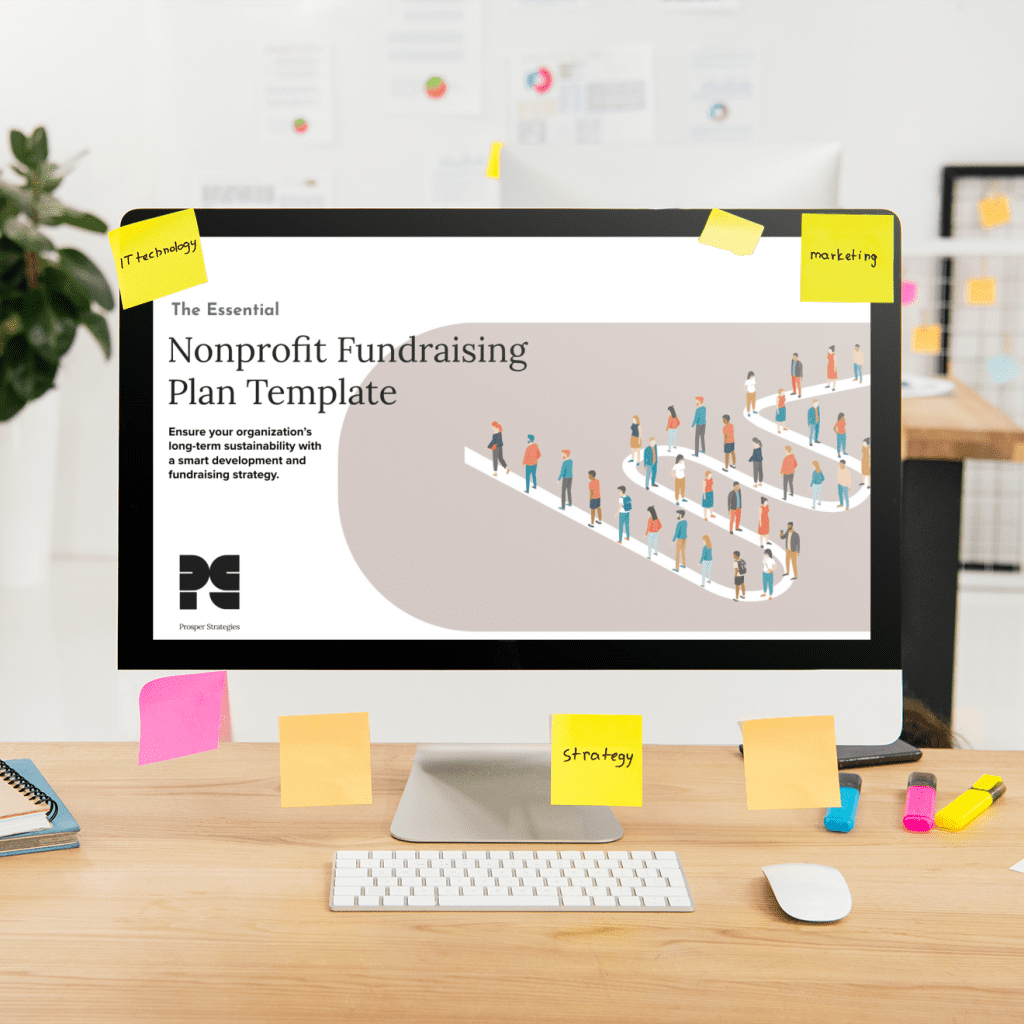 The Essential Nonprofit Fundraising Plan Template