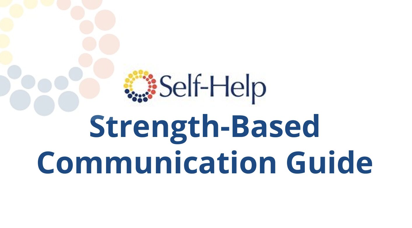 Self-help strength-based communication guide