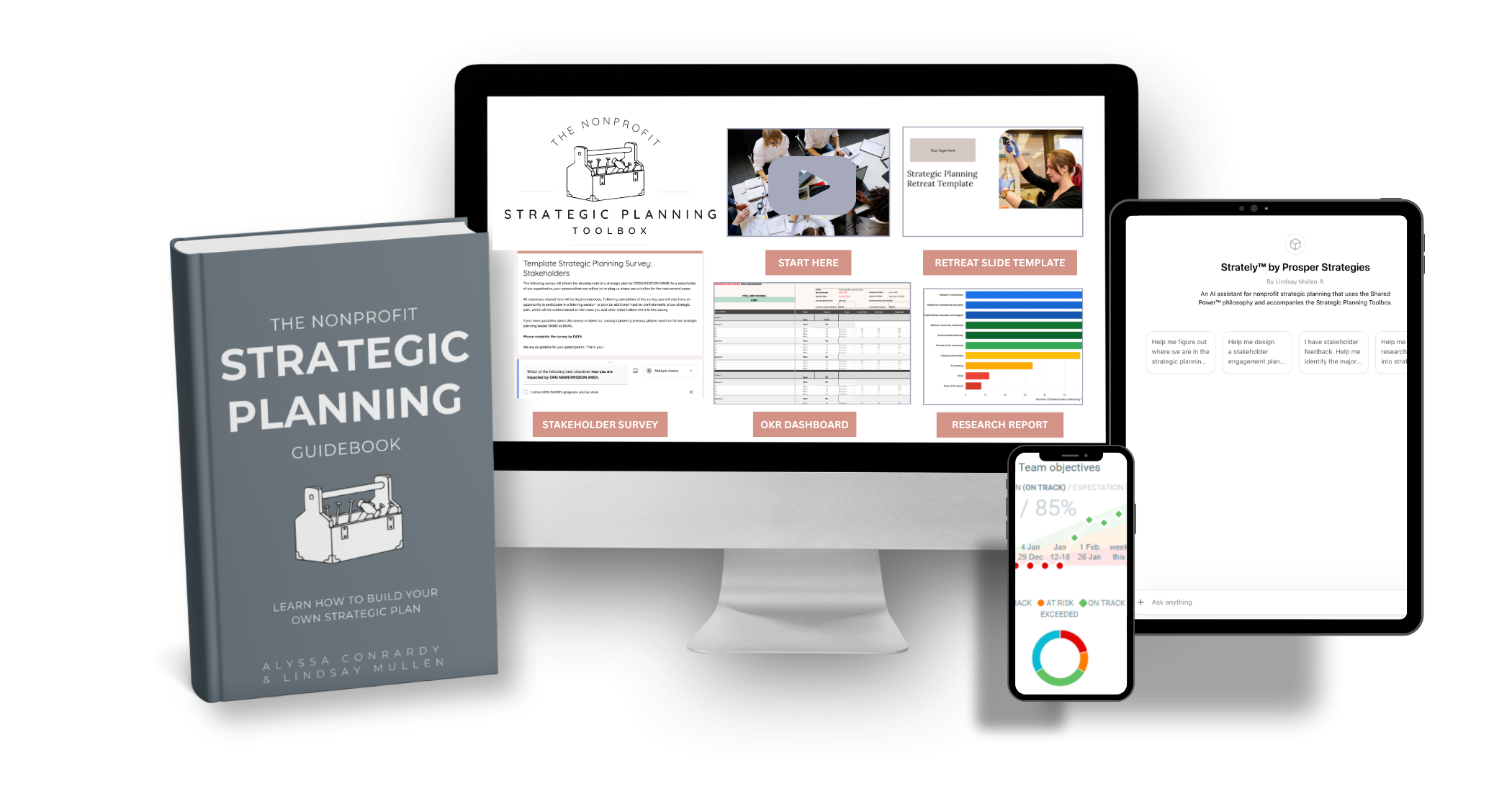 The Nonprofit Strategic Planning Toolbox