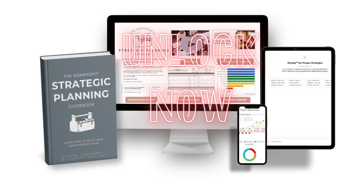 Unlock the Strategic Planning Toolbox