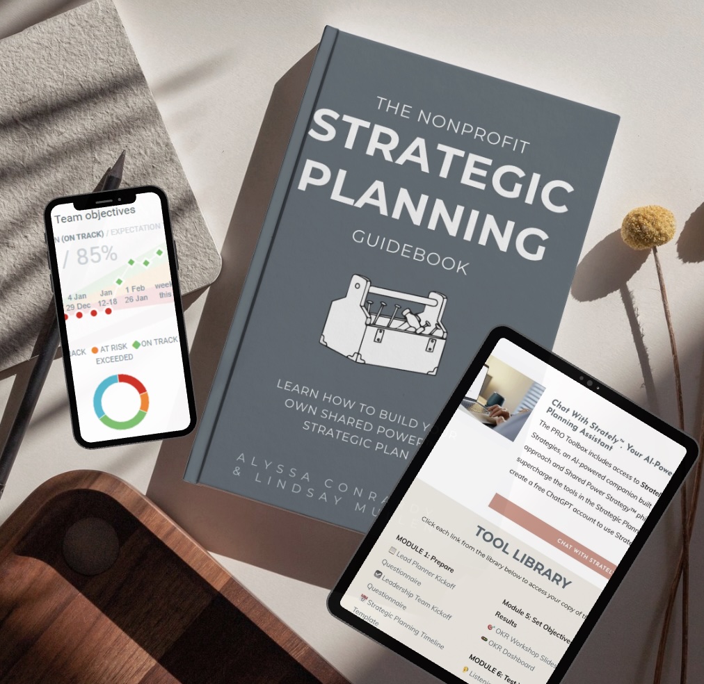 Nonprofit Strategic Planning Toolbox