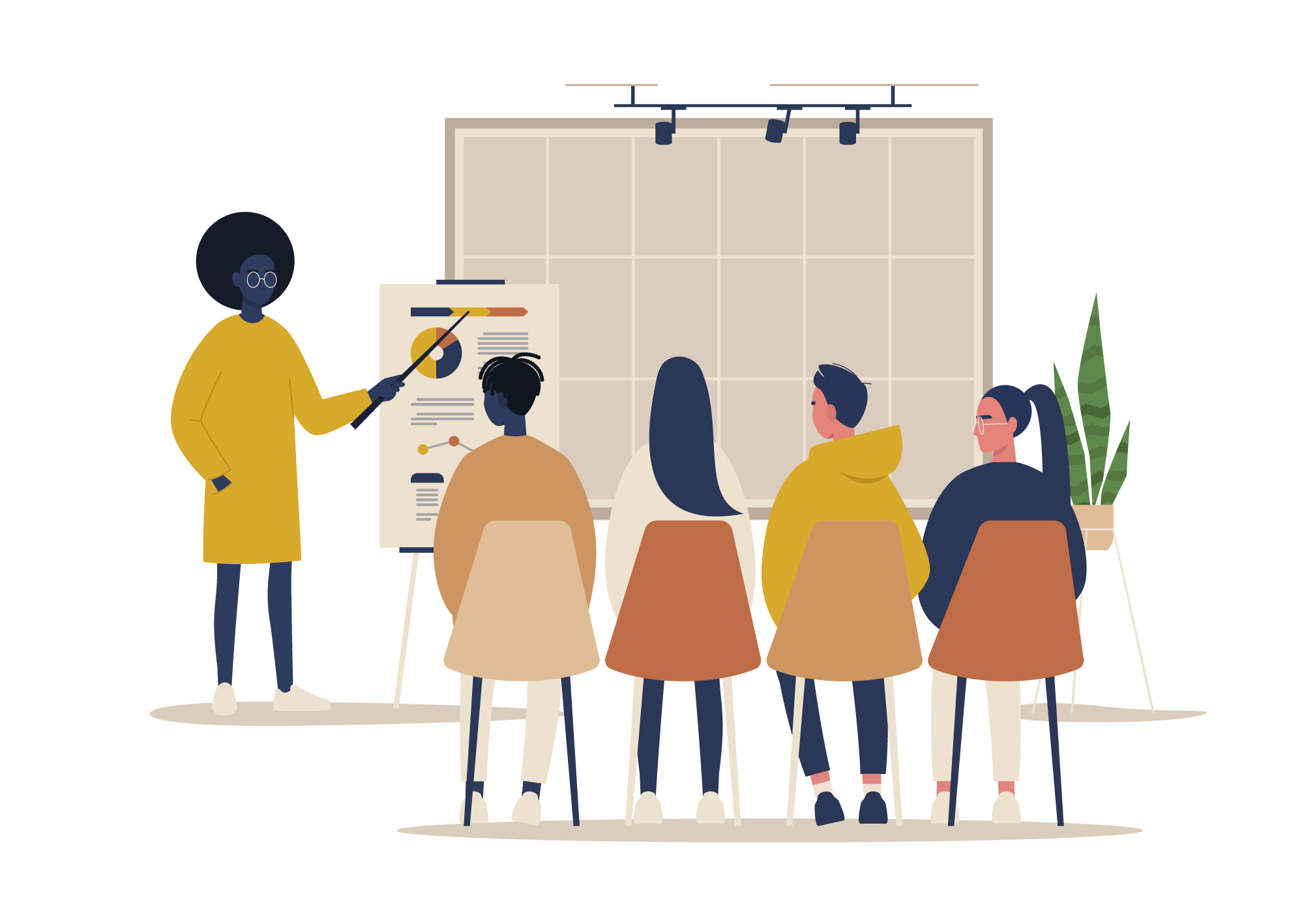 diverse-presentation-group