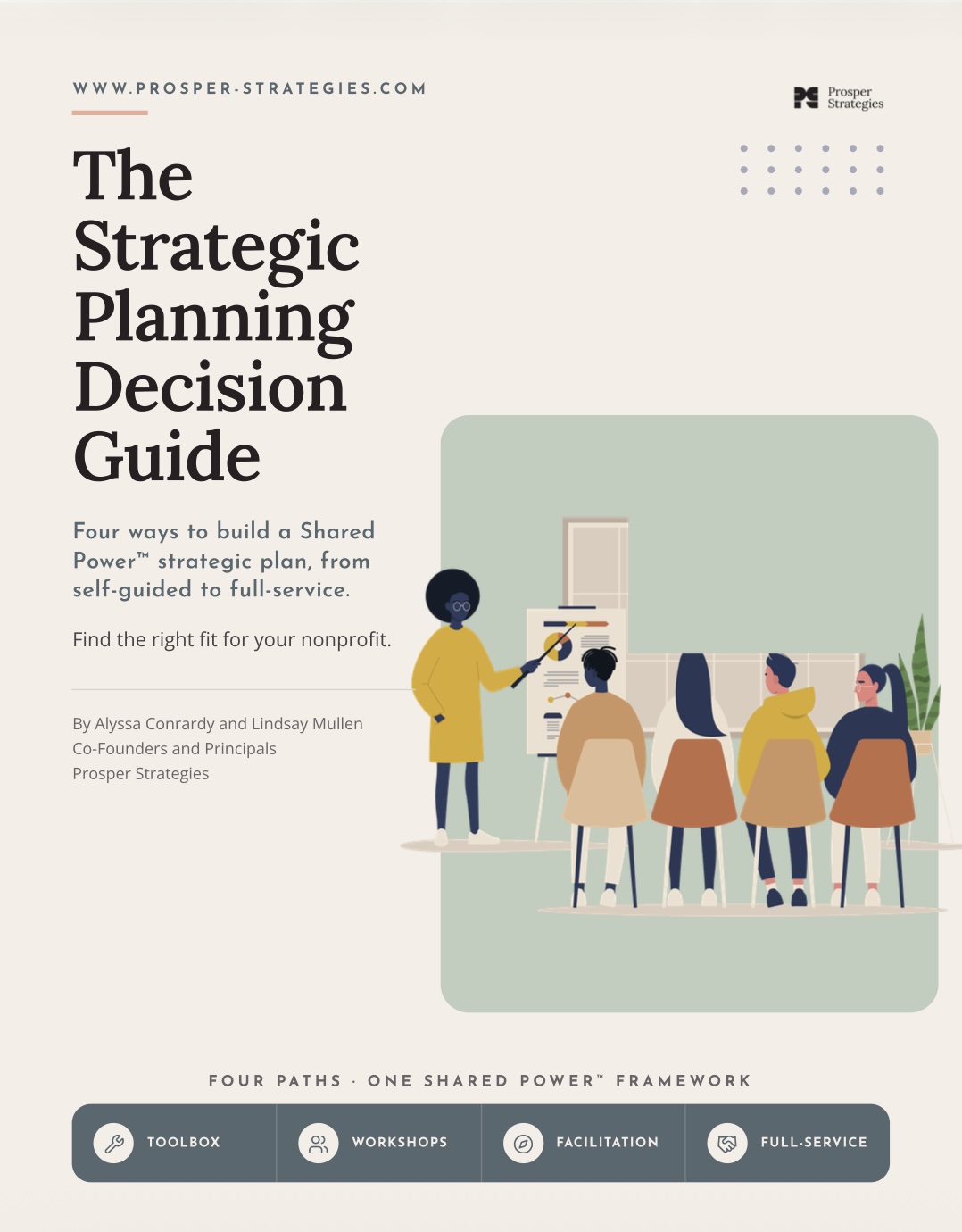The Strategic Planning Decision Guide cover